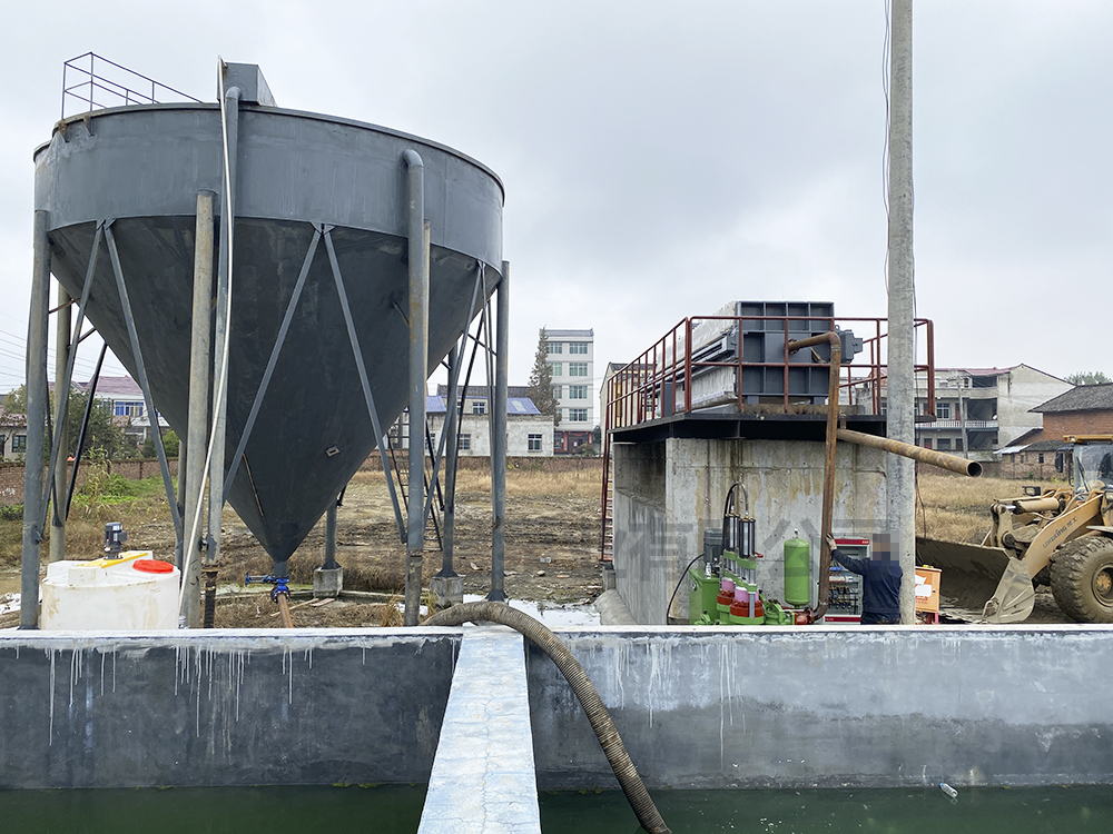 咸陽柱塞泵洗沙廢水處理