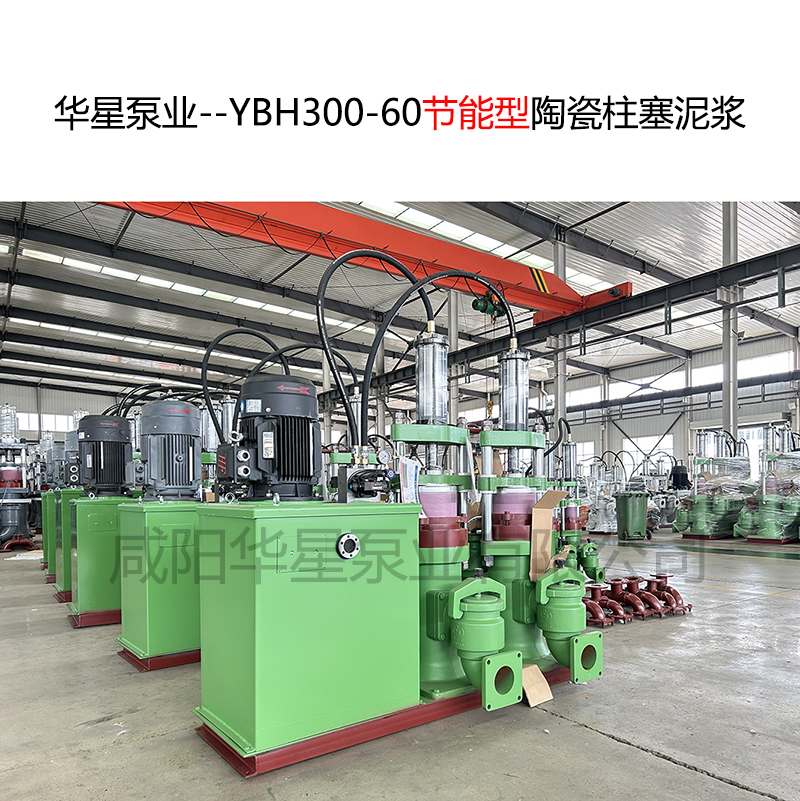 有機(jī)肥生產(chǎn)廠家使用華星YBH300壓濾機(jī)泥漿泵