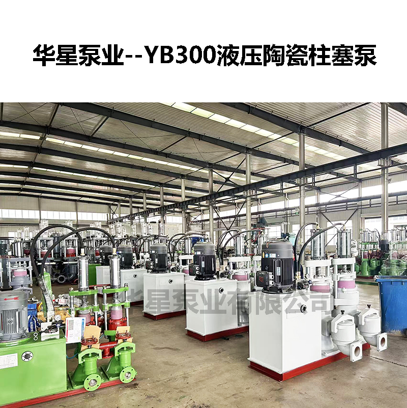 YB300液壓陶瓷柱塞泵-18 YB300液壓陶瓷柱塞泵-18