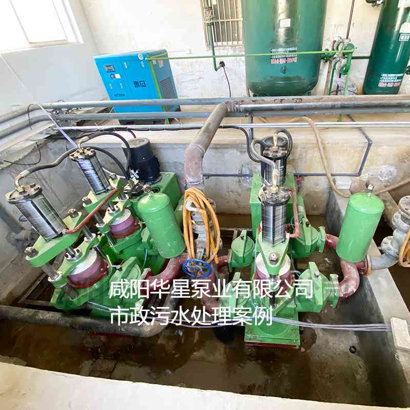 YB300-60陶瓷柱塞泥漿泵在市政污水處理廠案例-第四個(gè)客戶(hù)案例-03
