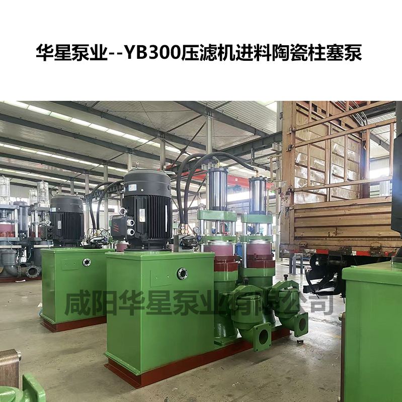 輸送含硬顆粒固體顆粒漿料柱塞泵