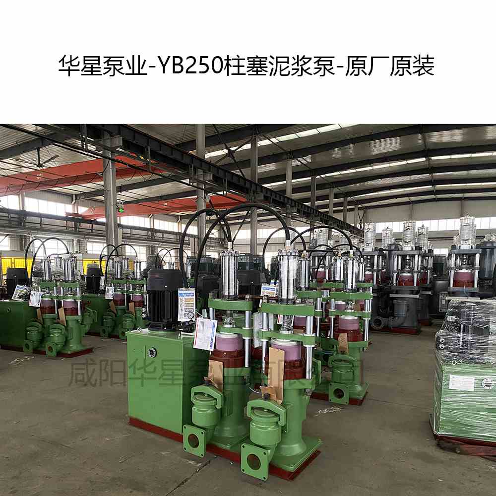 原廠原裝的YB250咸陽柱塞泵